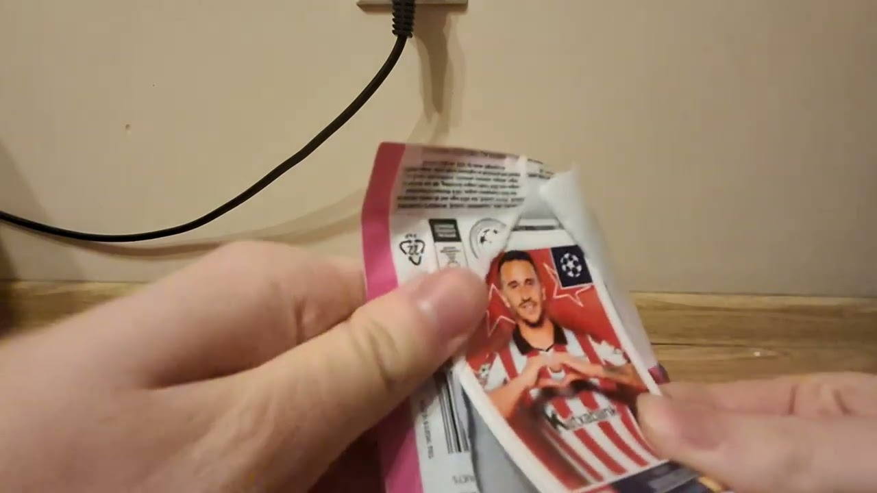 Multipack z Naklejkami CHAMPIONS LEAGUE 25/26