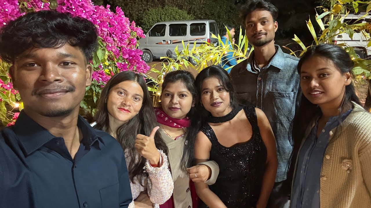 Didi aur jiju ka 25th anniversary celebration 🥳 