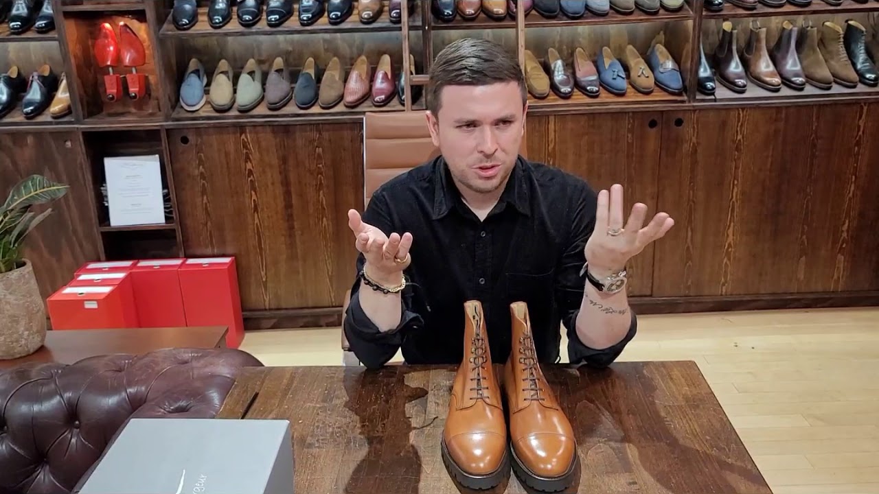 The Shoe Snob Unboxing Series - Septieme Largeur