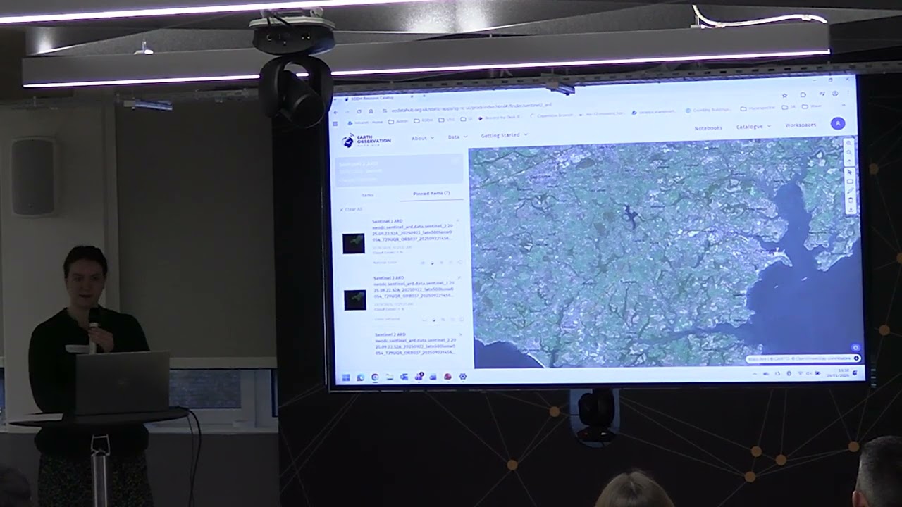UK FME Tour 2026 EO Datahub - Could Space Data Be Your New Secret Geo Sauce?