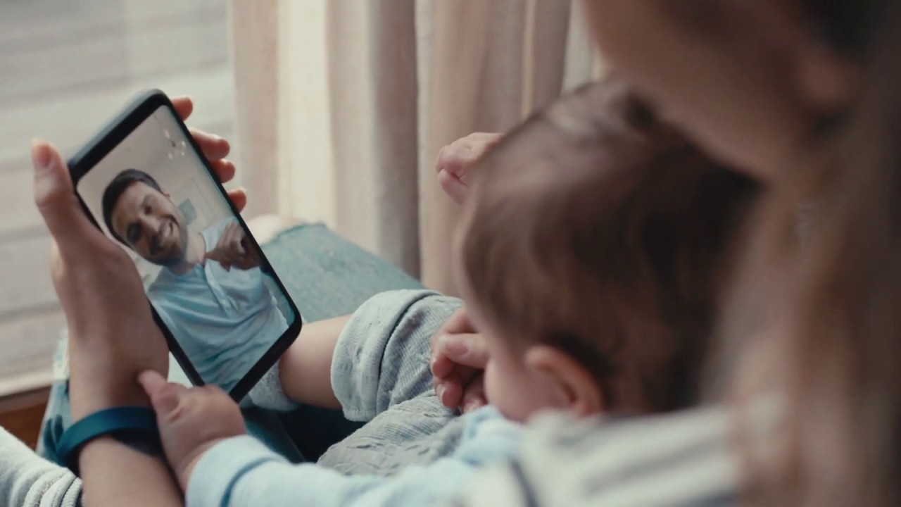 Stay apart, stay together｜Samsung