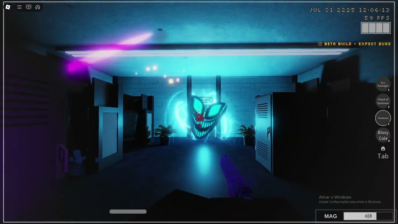 Reaching Room A-2000 (Failed Attempt #5) Rooms: Found Footage : RENOVATED 1.0.1 | Roblox