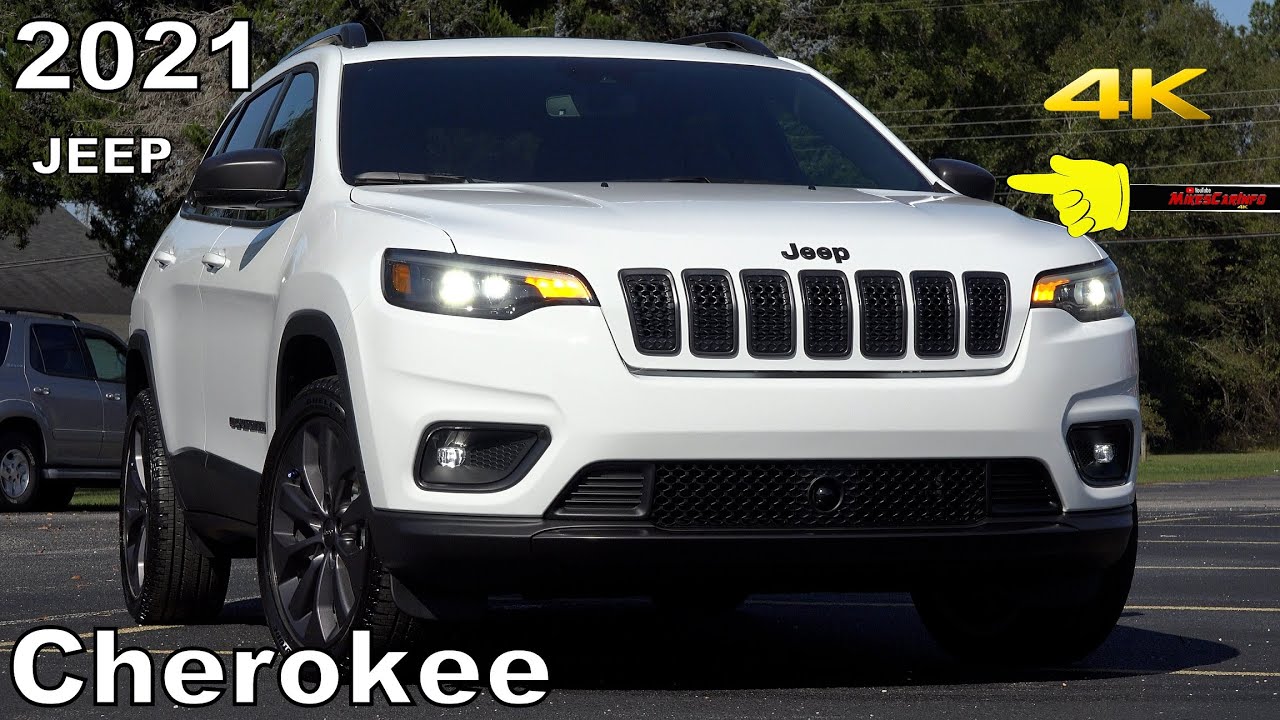 👉 2021 Jeep Cherokee 80th Anniversary - Ultimate In-Depth Look in 4k