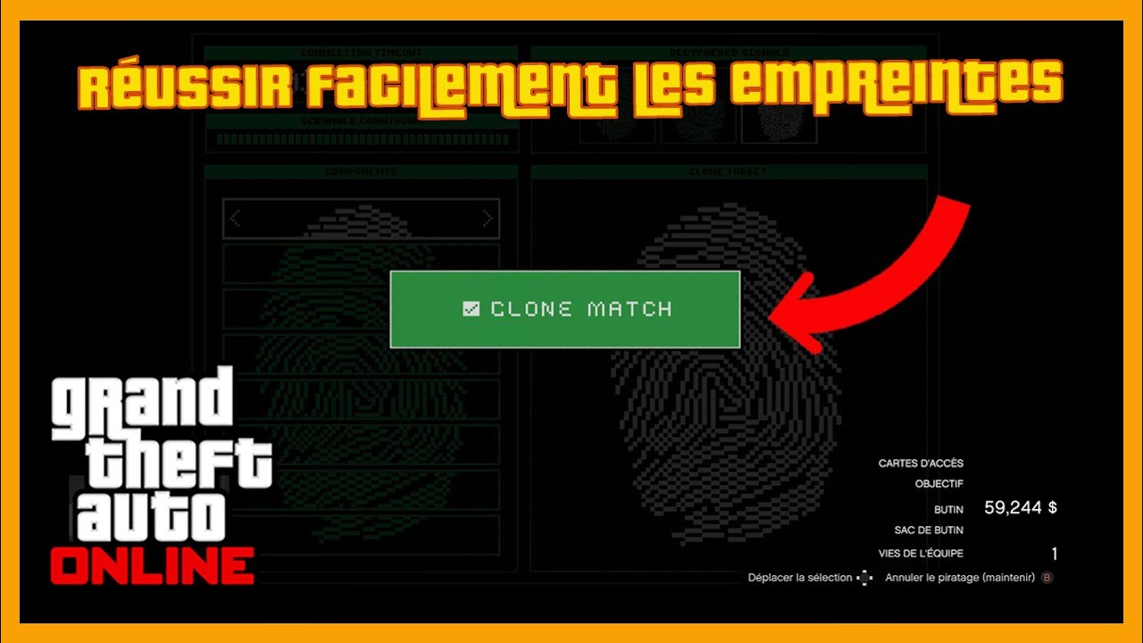 ASTUCE POUR REUSSIR LES EMPREINTES DE CAYO PERICO EN QUELQUES SECONDES | GTA 5 ONLINE