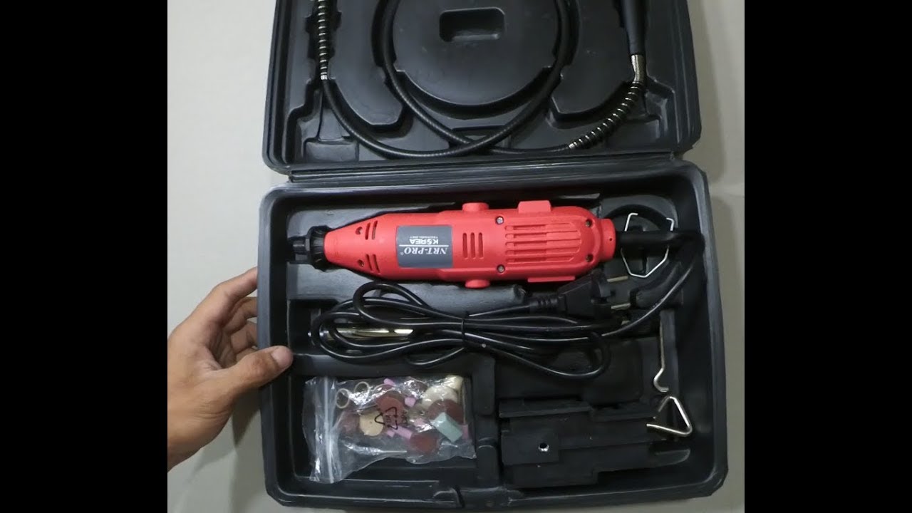 REVIEW MESIN MINI GRINDER / GERINDA MINI NRT-PRO 903 HD