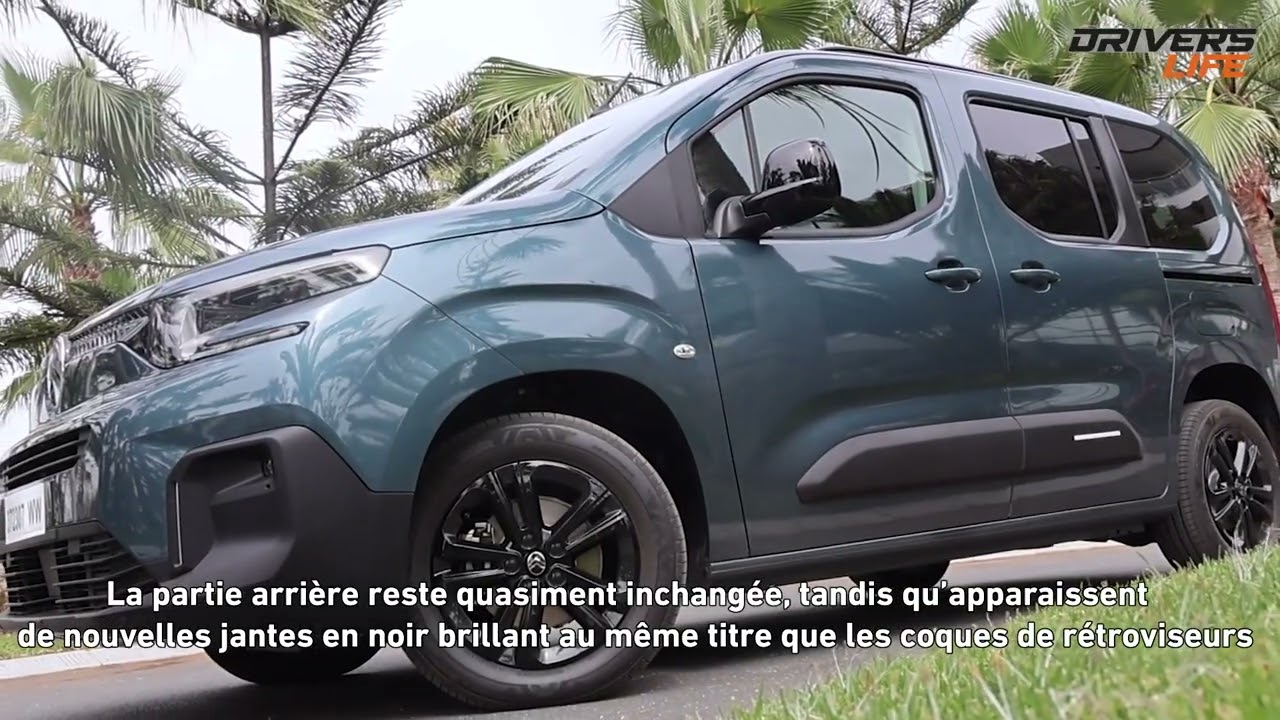Citroën Berlingo nouveau regard, nouveau départ