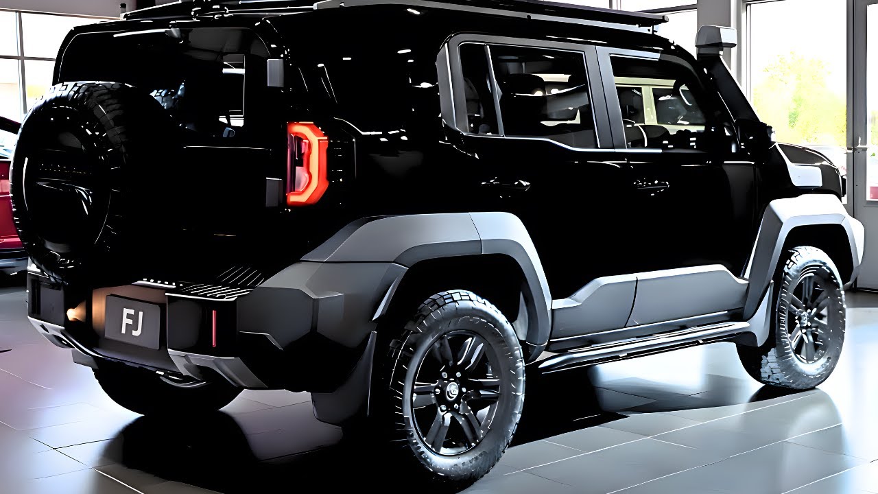 2026 Toyota Land Cruiser FJ – Compact Off-Road Power with Classic Spirit