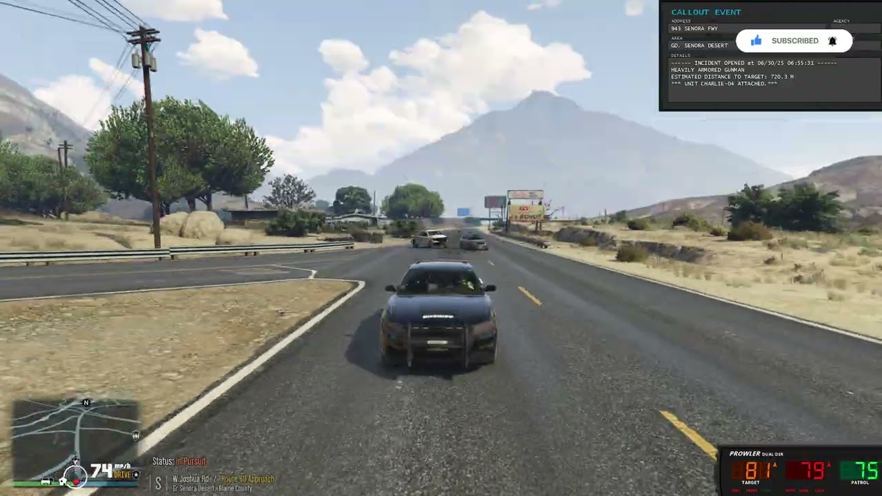 GTA5 - LSPDFR - 01