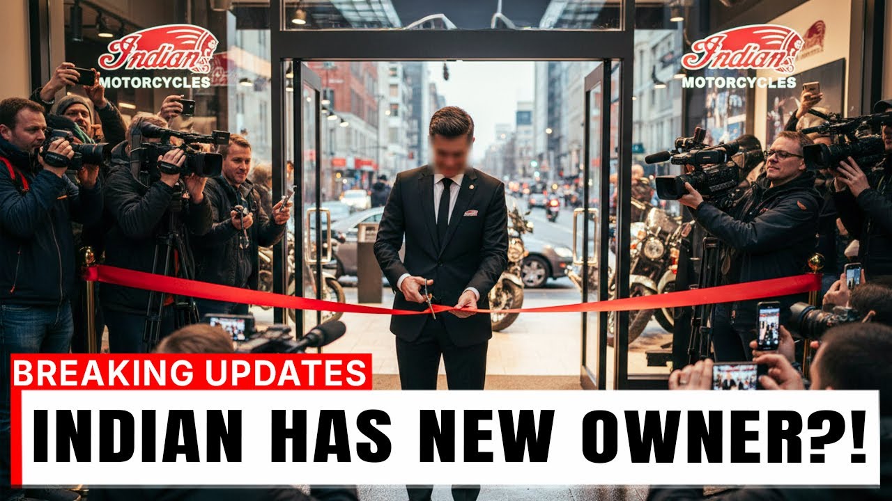 1 MINUTE AGO: Indian Motorcycle Just Got SOLD! Who Is The New Owner?