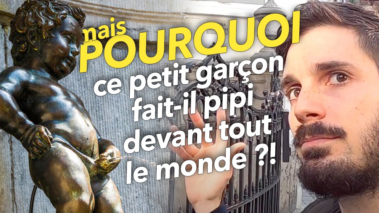 17 ANECDOTES SUR BRUXELLES (et 3 légendes urbaines) - VISITER LA VILLE AUTREMENT
