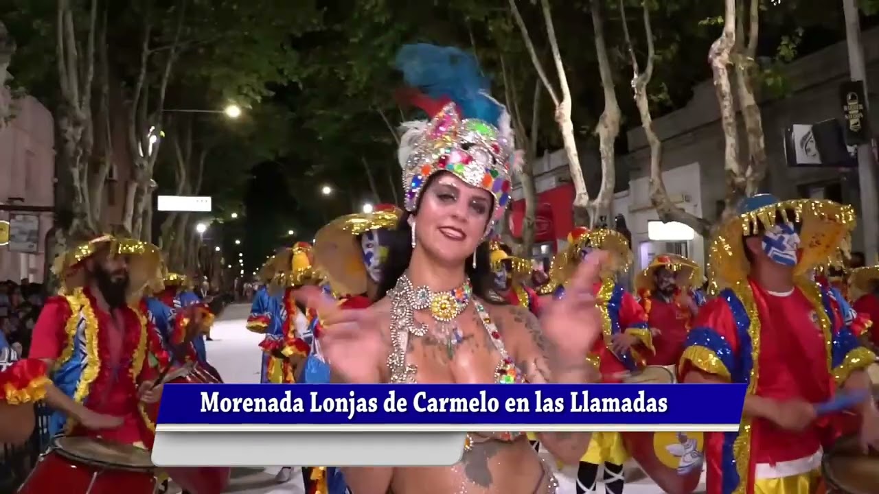 MORENADA LONJAS DE CARMELO EN LAS LLAMADAS 2026