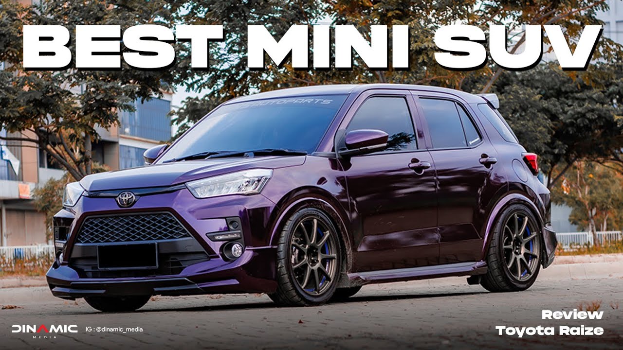 Review Modifikasi Toyota Raize TURBO |  Inspirasi Modif Untuk Daihatsu Rocky