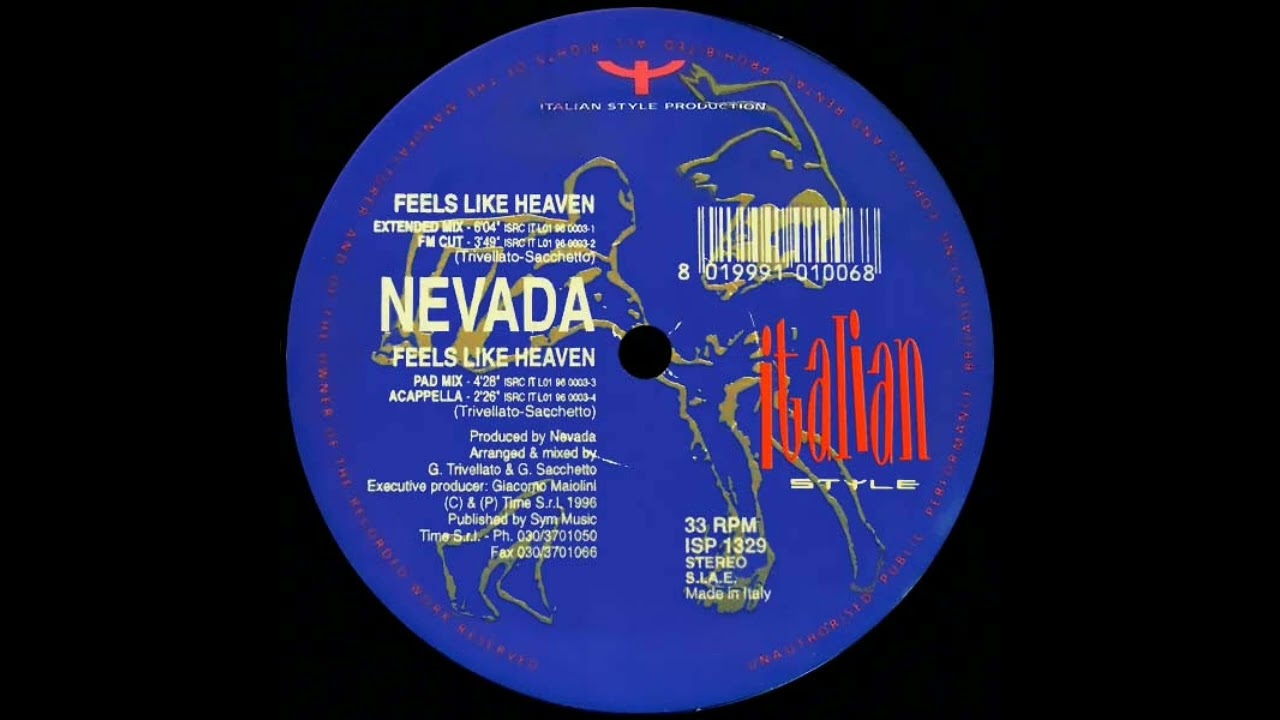 Nevada - Feels Like Heaven (Extended Mix)