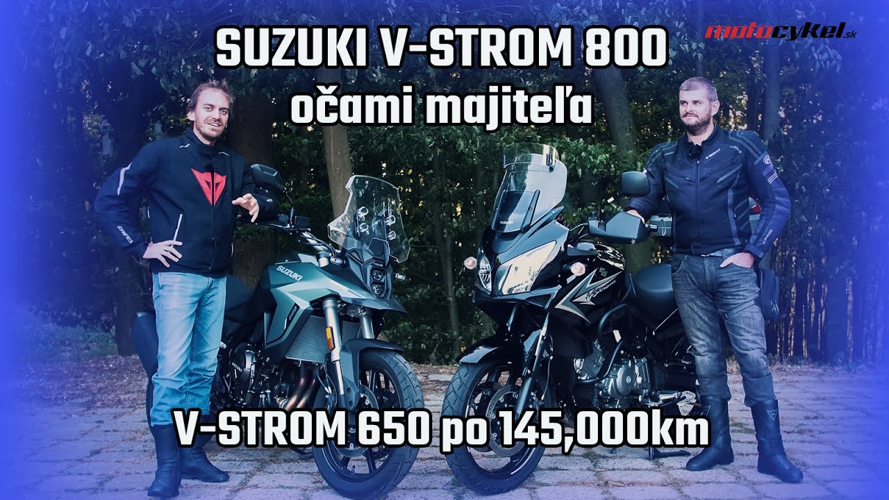 Majiteľ V-Strom 650 nám povedal pravdu o Suzuki V-strom 800 a nešetril slová! Kúpil by si ju znova?
