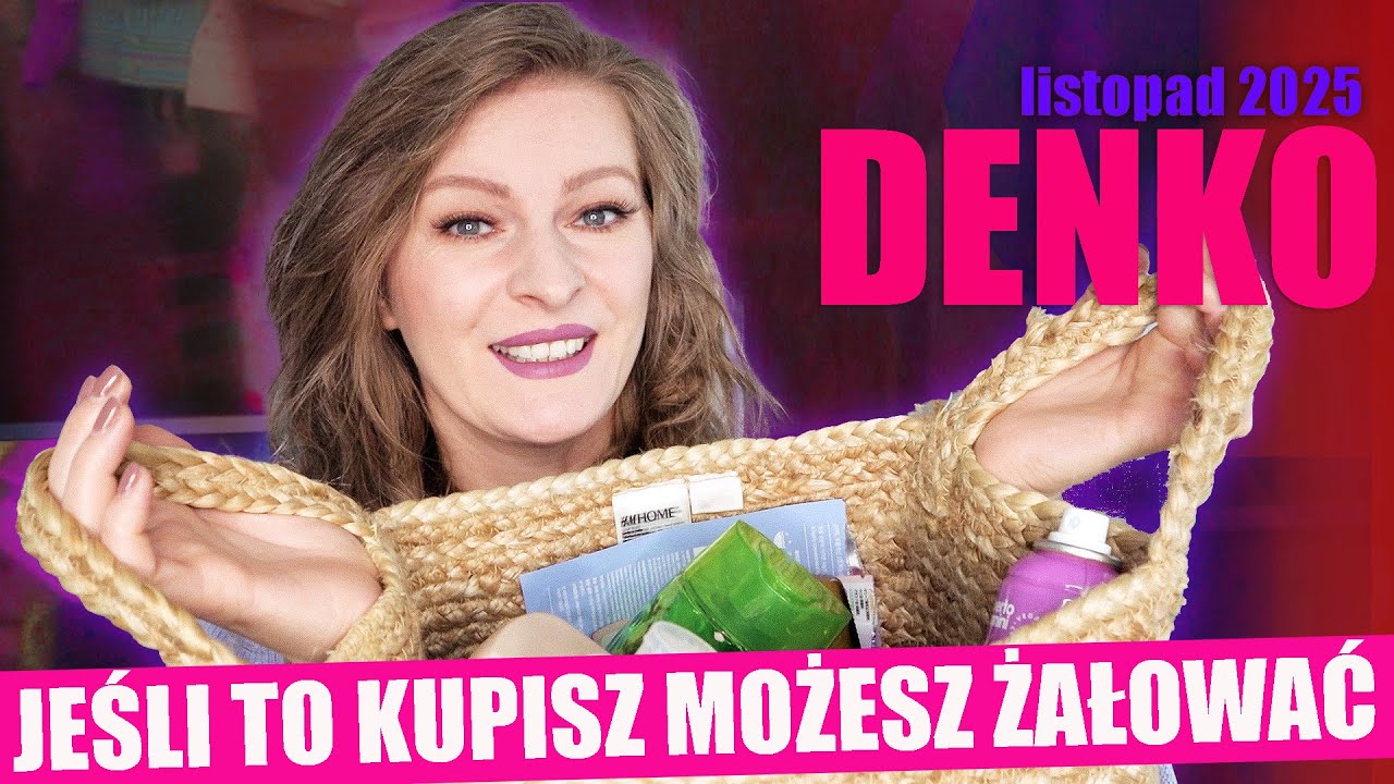 BUBEL Z CHANEL ZA MILIONY MONET 😲 DENKO KOSMETYCZNE LISTOPAD 2025