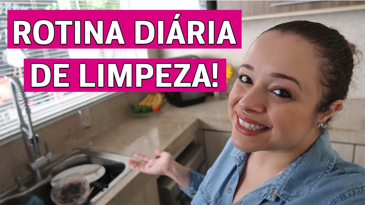 MINHA ROTINA DE LIMPEZA DIÁRIA (2020) | MOTIVAÇÃO PARA LIMPEZA | ROTINA DE DONA DE CASA