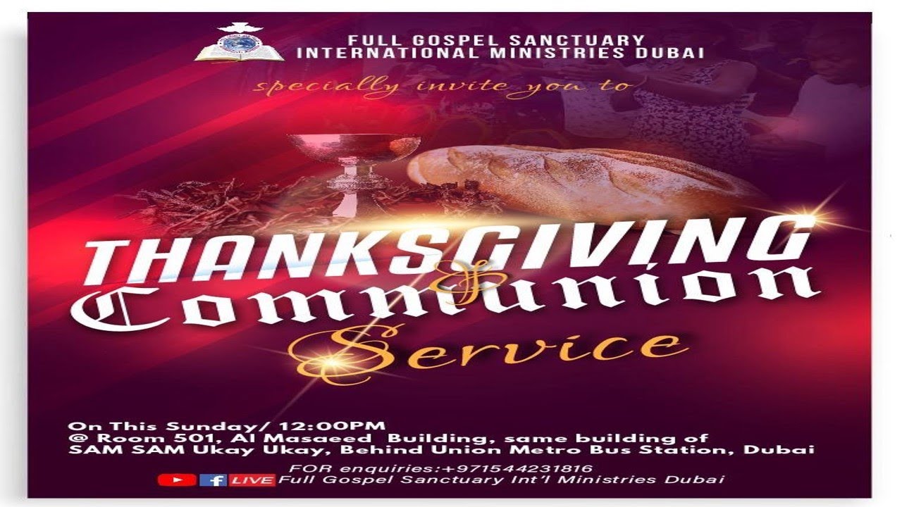 Sunday Service Live Stream - 1st February 2026