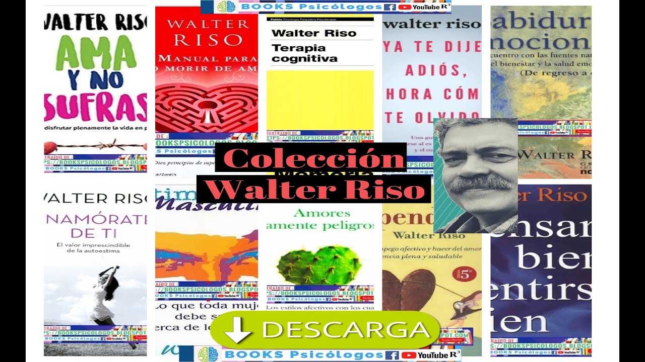 Colecci&oacute;n de libros de Walter Riso Books Psic&oacute;logos