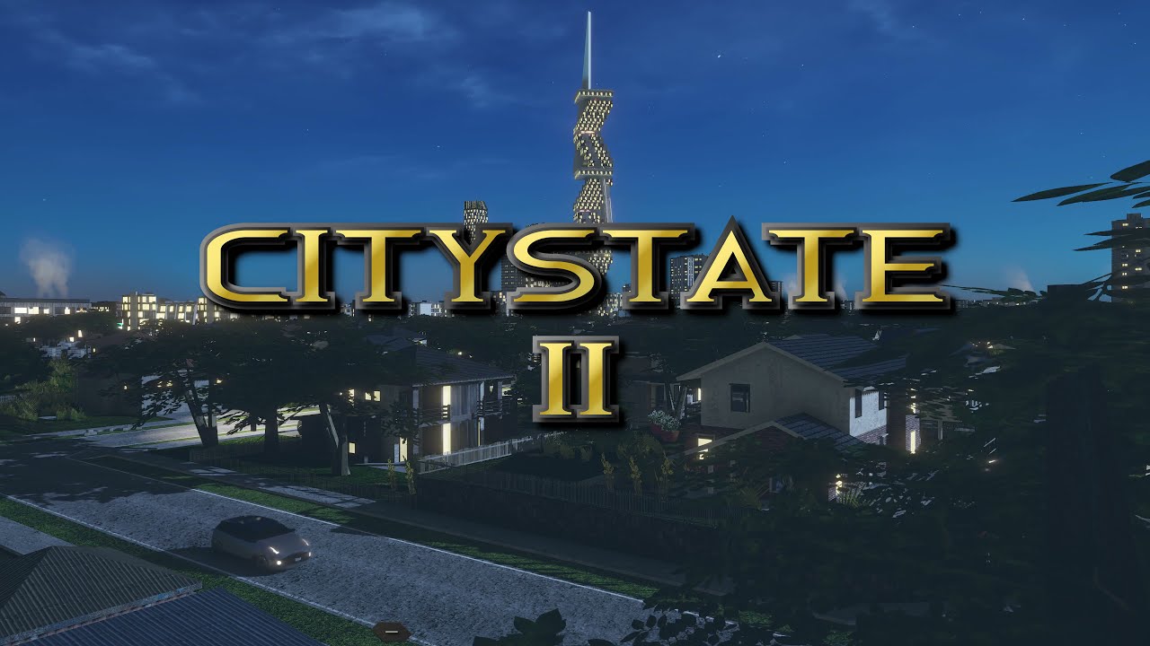 Citystate II - Official Gameplay Trailer