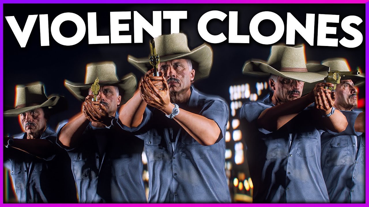 GTA RP | VIOLENT CLONES VS COPS