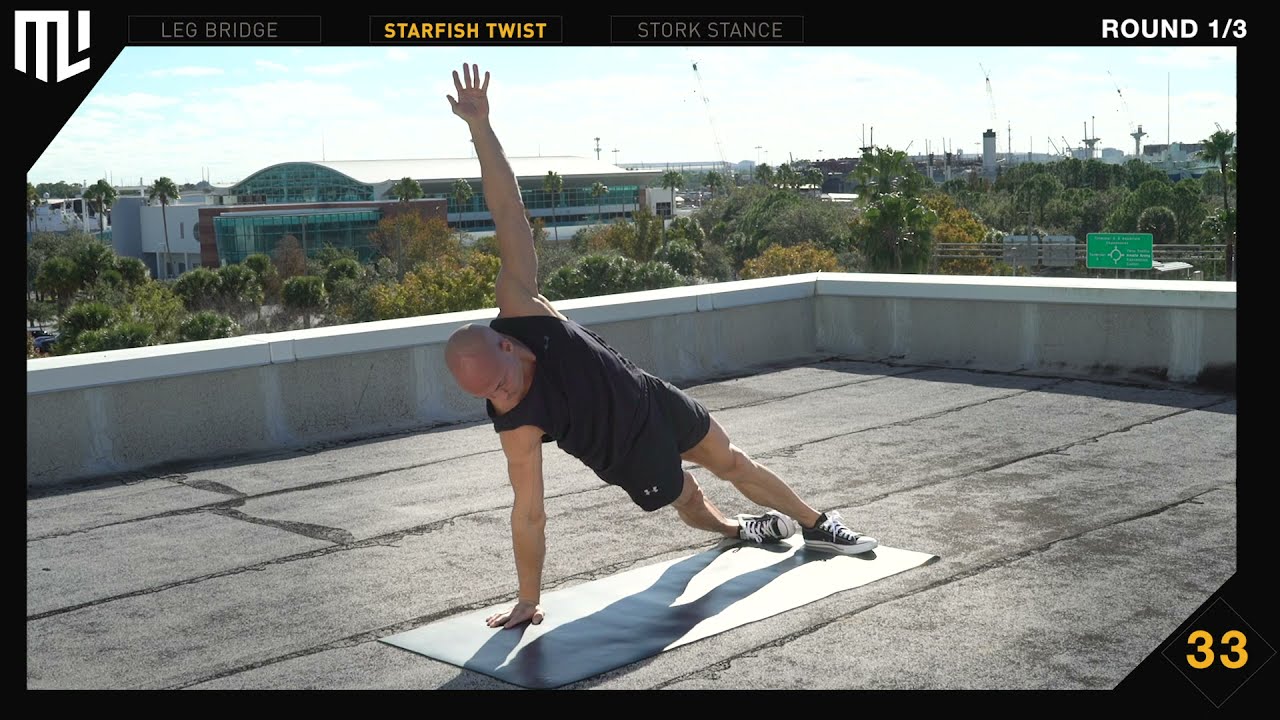 9-Minute PICKLE: Full Body Home Workout: Bodyweight Strength Training