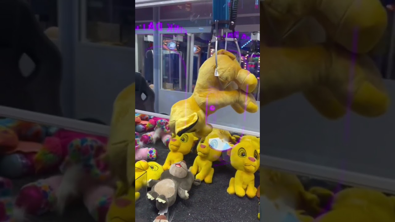 La technique pour gagner aux machines à pinces à la fête foraine