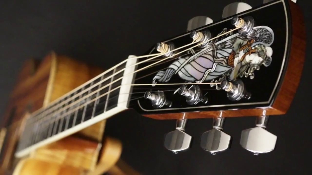 Larrivee Presentation C10 All Koa Guitar at Guitar Gallery