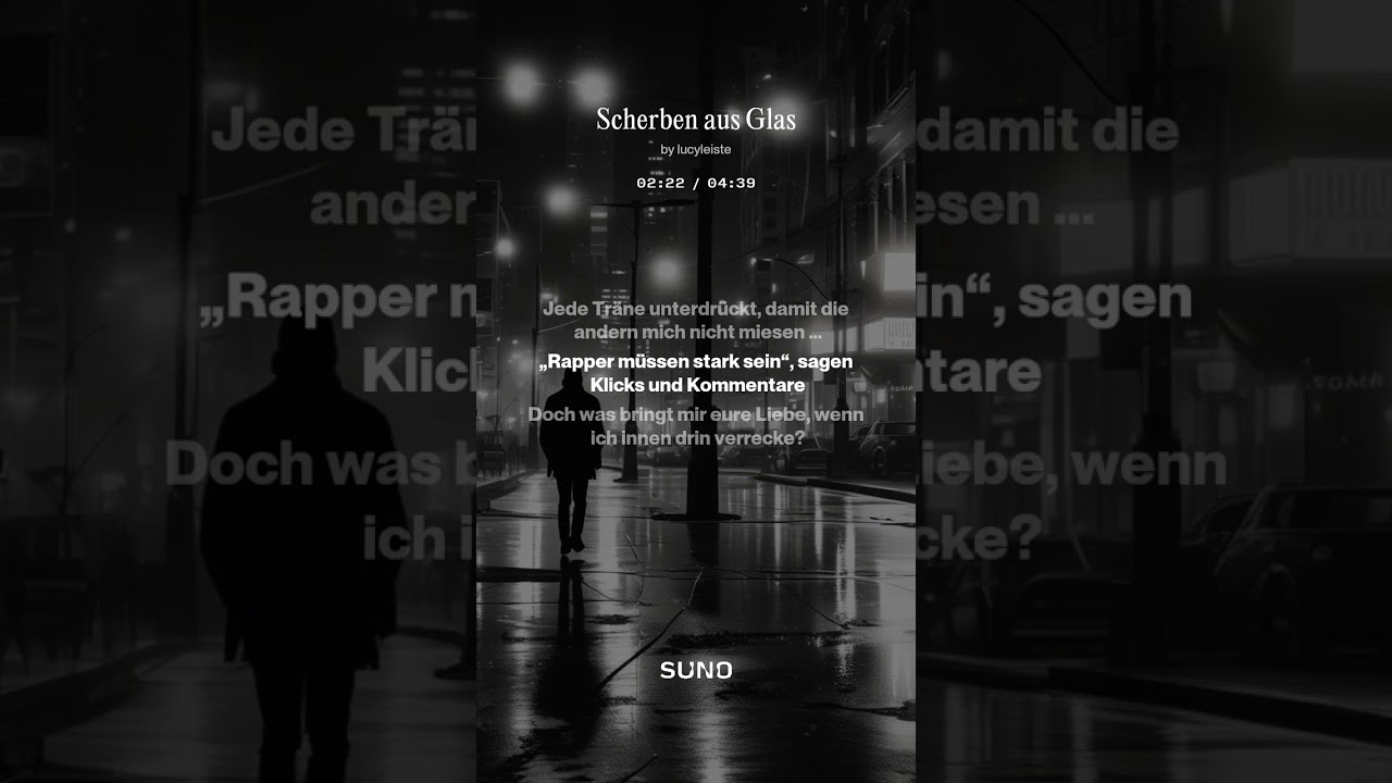 Scherben Aus Glas (Deep Male/Female) #musik #music #song #lyric #deutsch #new #musikentdecken 