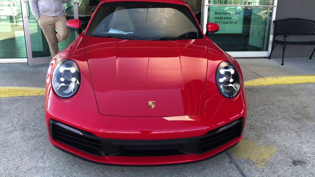 Porsche 911 Carrera 4S Guards Red (A Day at the Dealership)