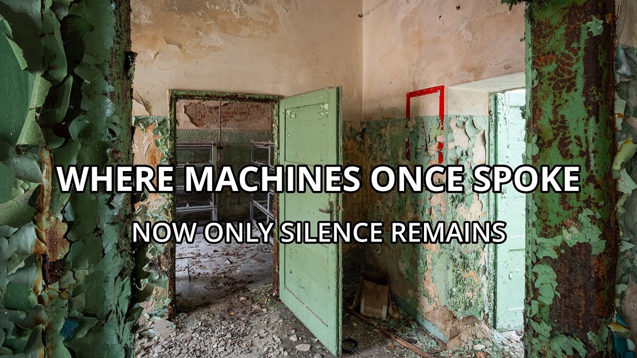 Abandoned Industrial Complex Exploration | Silent Factories & Forgotten Spaces (Urbex 4K)