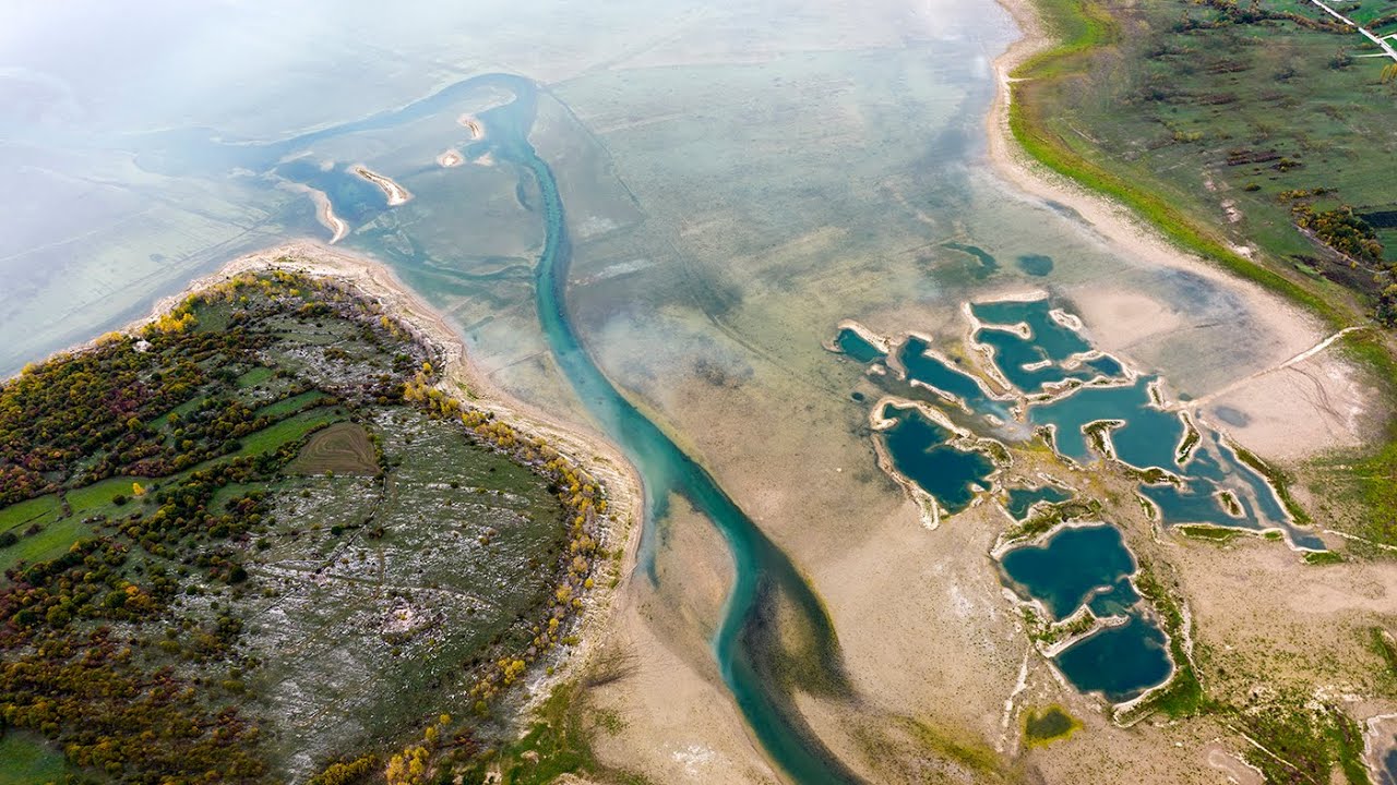 Buško jezero, jedno od najvećih vještačkih jezera u Evropi - Dron.ba za N1