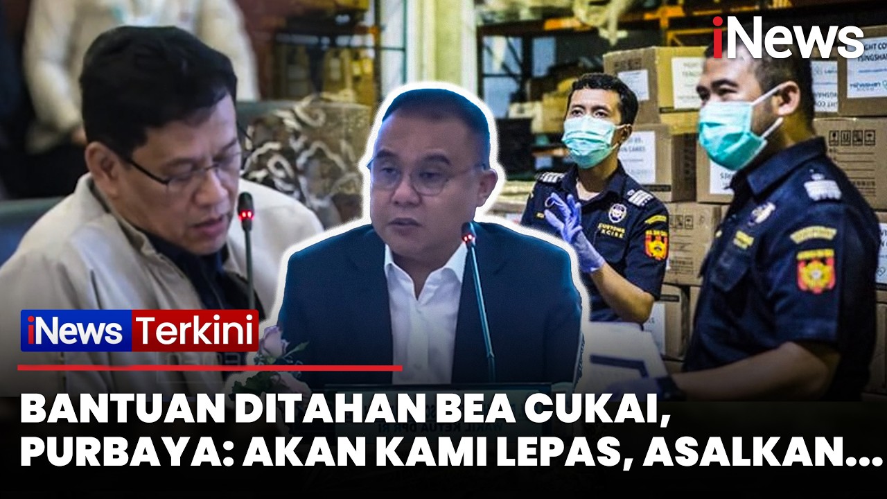 Purbaya Potong Pimpinan DPR soal Bantuan Aceh Ditahan Bea Cukai: Akan Kami Lepas, Asalkan...