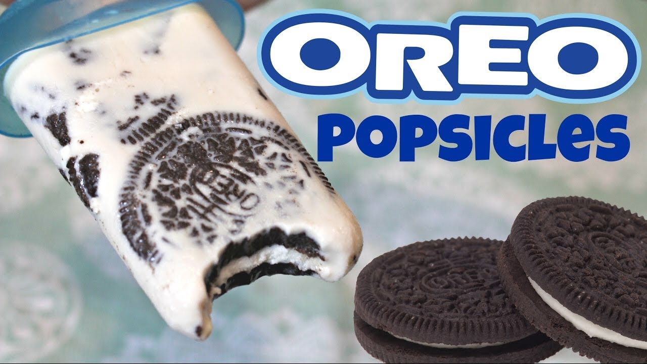 Oreo Popsicle Easy Kid Friendly Recipe | Summer Recipes | Piyas Kitchen