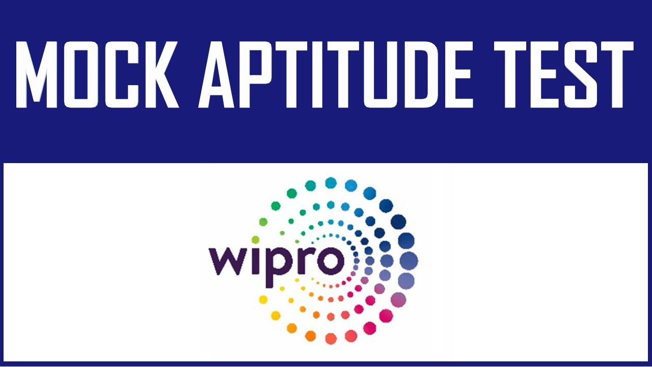 WIPRO MOCK APTITUDE TEST | ENGINEERING