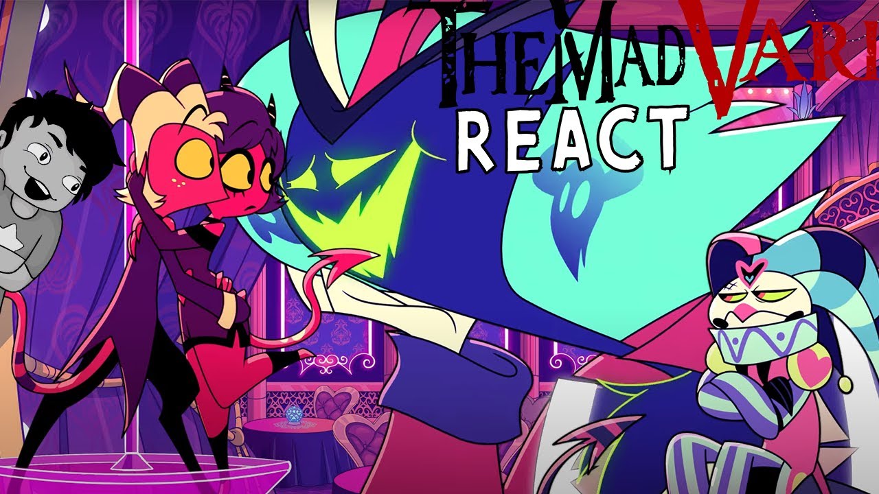 Vivziepop HELLUVA BOSS - OZZIE'S S1 Episode 7 - FINALE PART 1 BLIND REACT