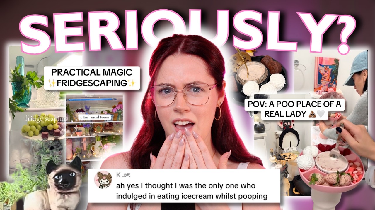 TikTok Is Decorating FRIDGES & TOILETS Now&hellip; Overconsumption Has Gone TOO FAR!