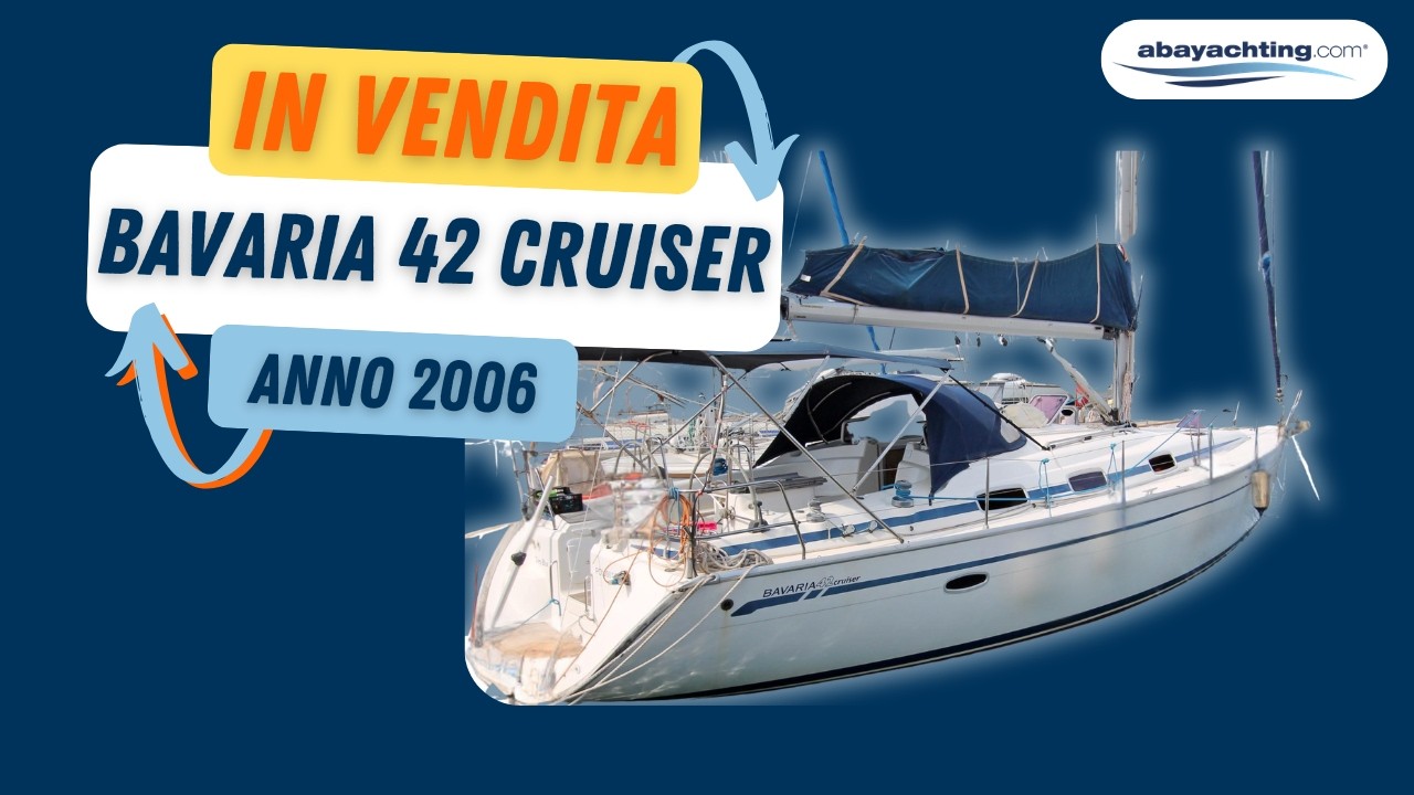 Bavaria 42 Cruiser usata in VENDITA ESCLUSIVA | Video-Visita On Board