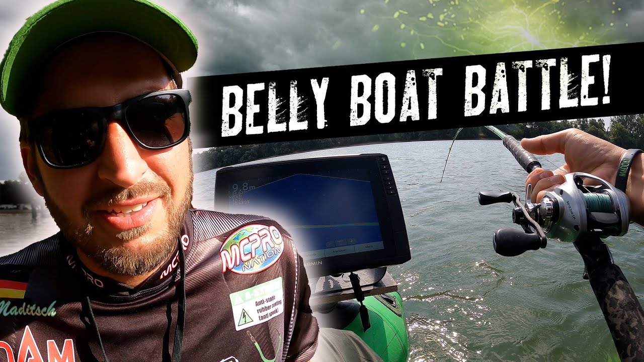 Waller-Wettkampf vom Belly Boat! Rockt Mad Maditsch das Turnier in Frankreich?