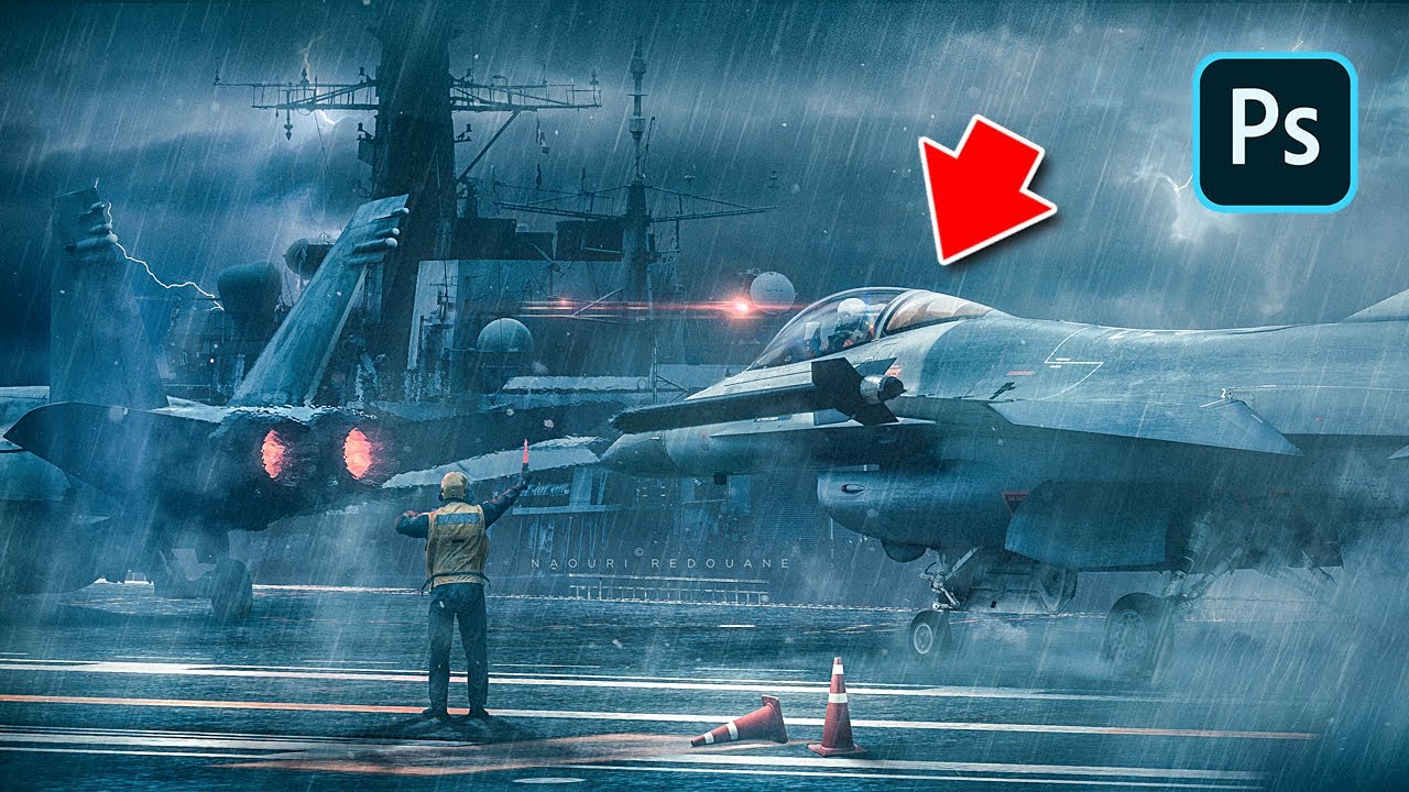 Can I Recreate this EPIC Game Scene in Photoshop?