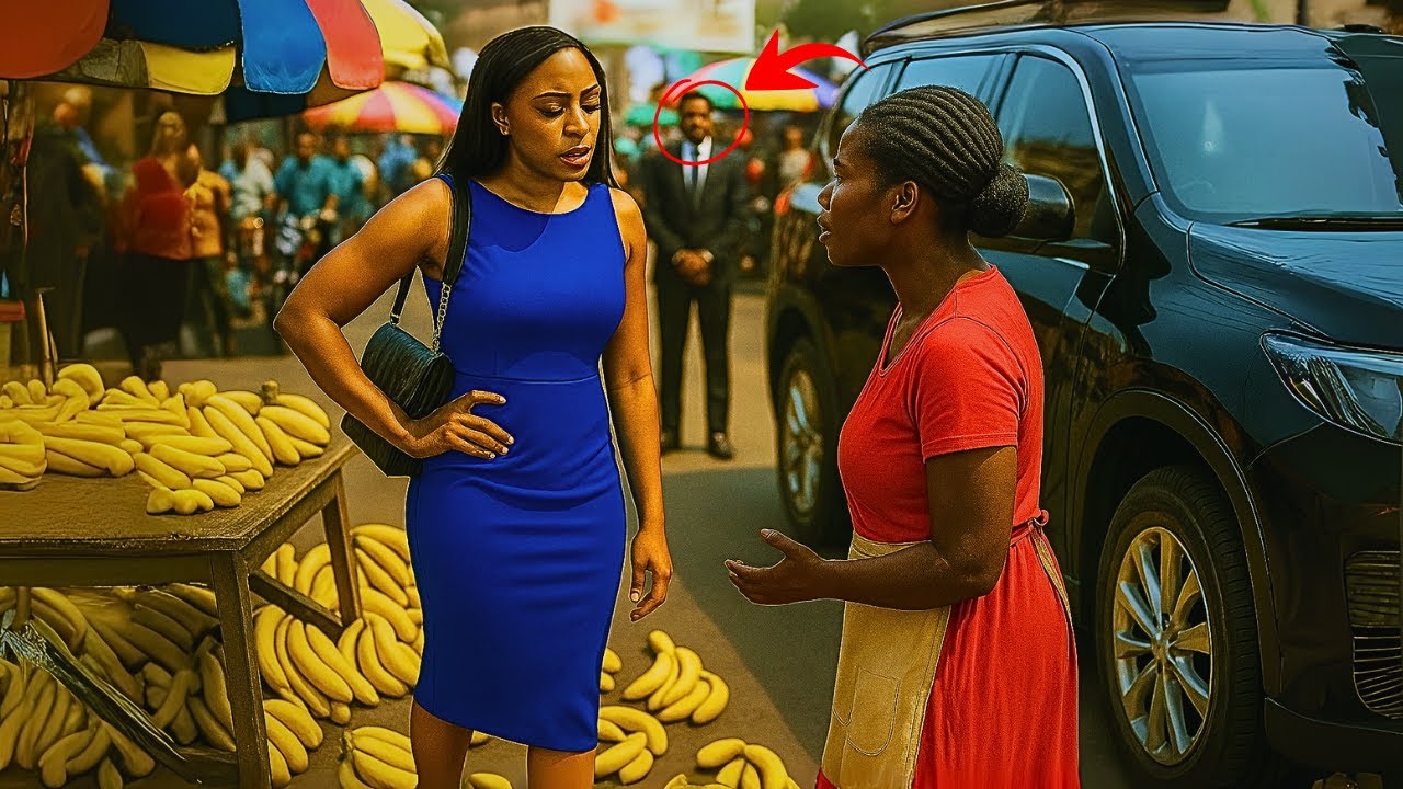 J'ai vu une dame renverser l'étal de ma fille: 'Sale misère!' - Son mari l'a quittée après