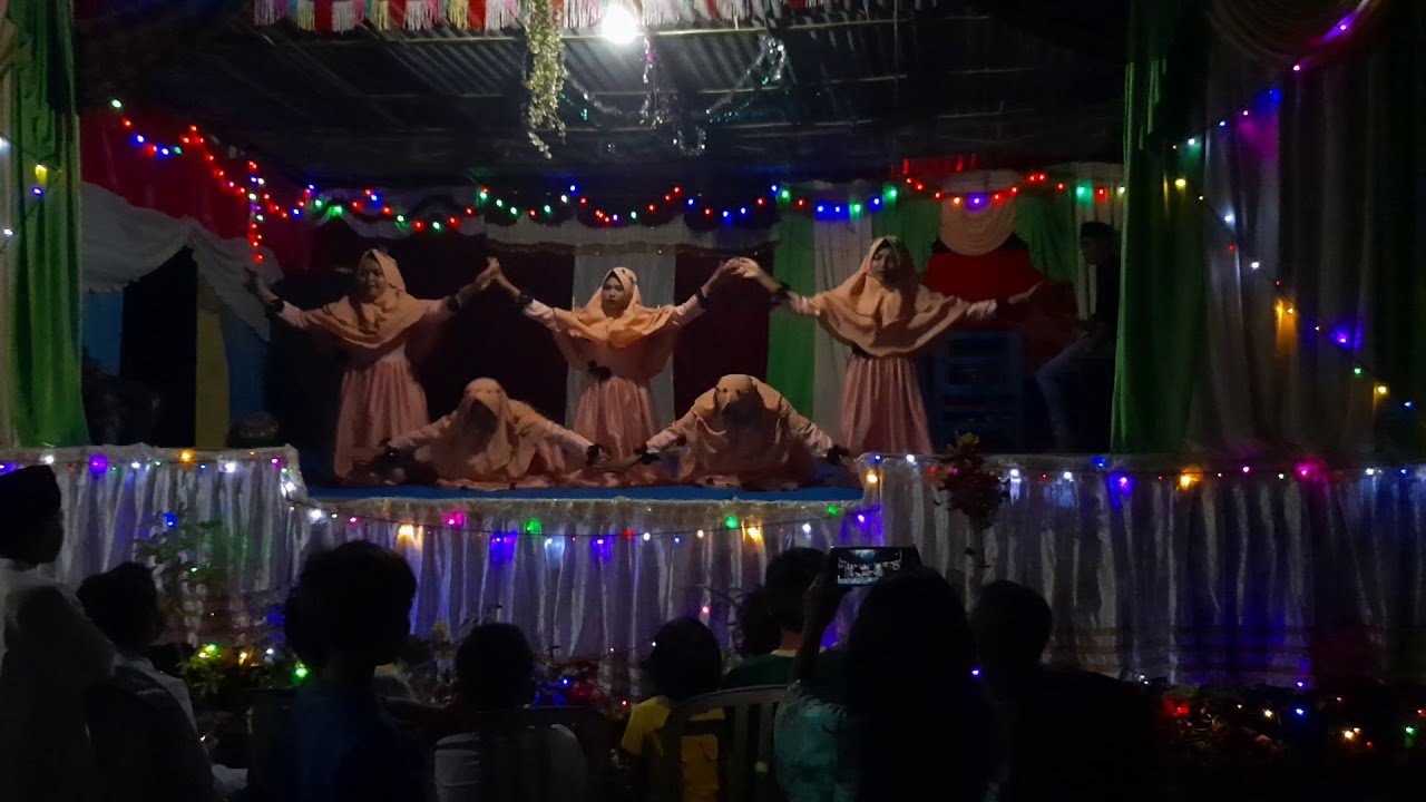 Tarian ASSALAMU'ALAIKA Maher Zain