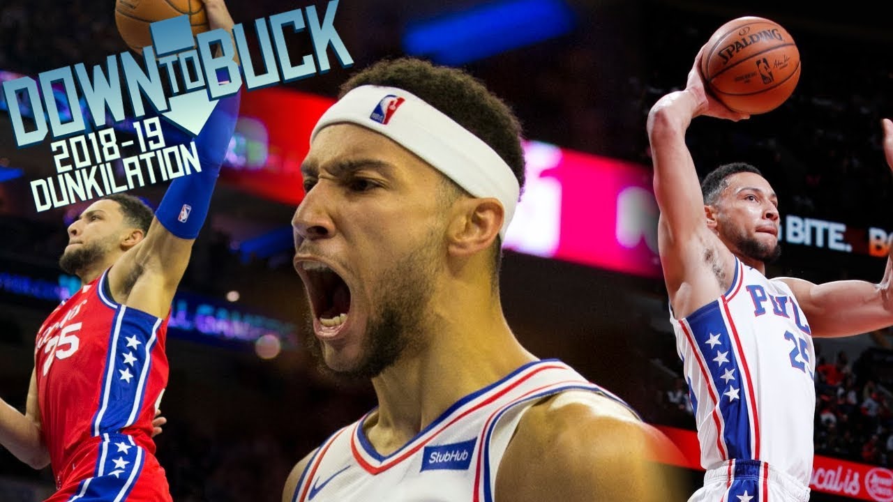 Ben Simmons All 133 Dunks Full Highlights (2018-19 Season Dunkilation)