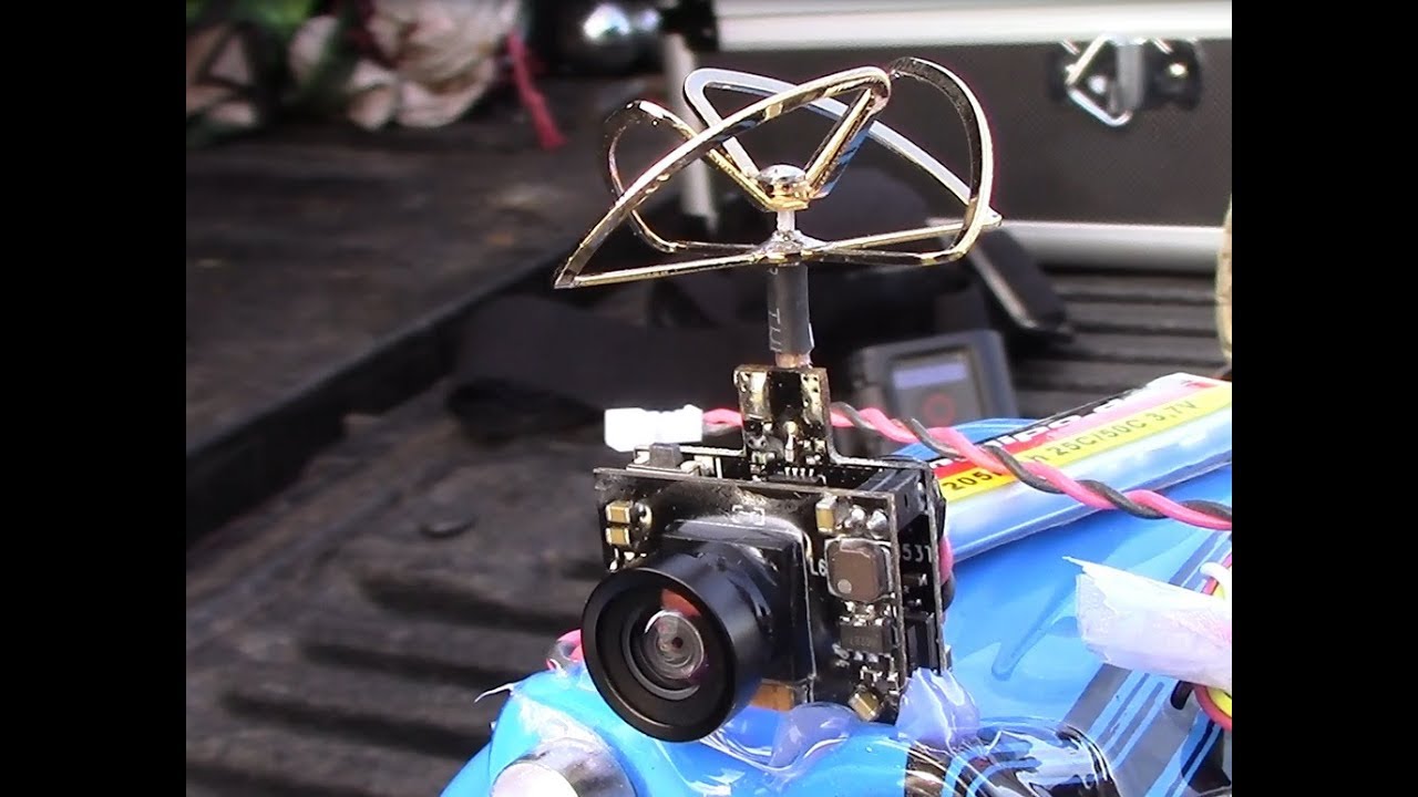 Обзор AKK A3 AIO &laquo;все в одном&raquo;: переключаемый FPV-передатчик/камера/антенна