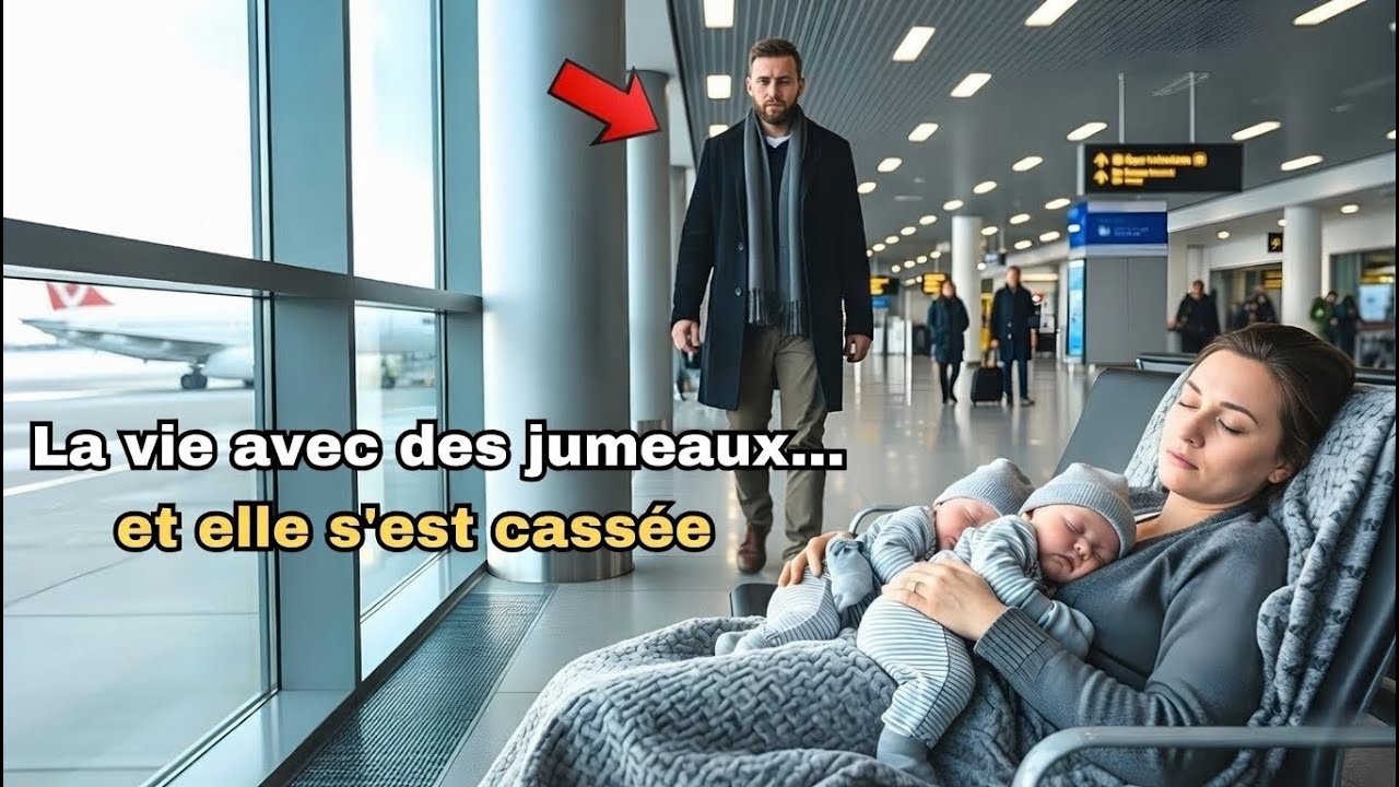 Il aperçoit son ancienne femme de ménage avec des jumeaux à l'aéroport : il est choqué