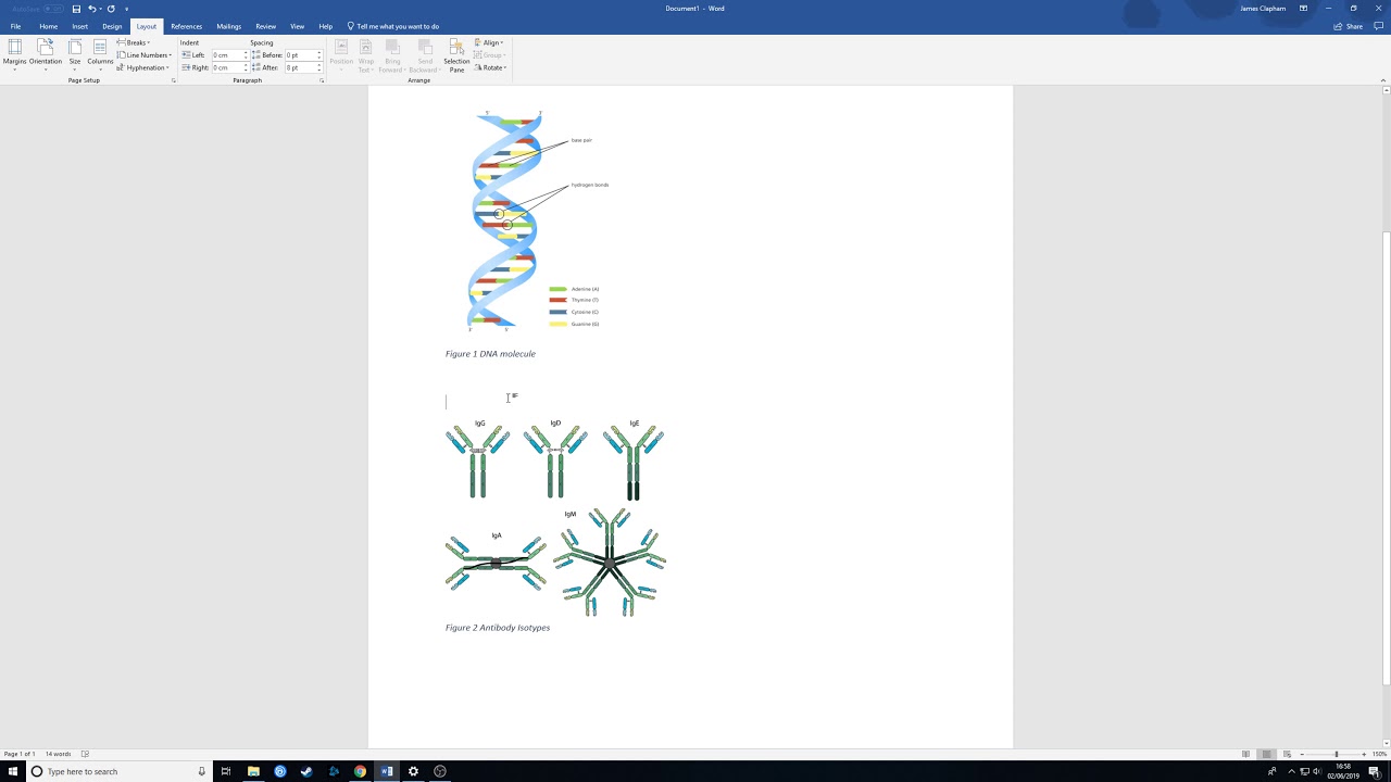 Useful Features of Word - Captions and Cross-reference Tutorial