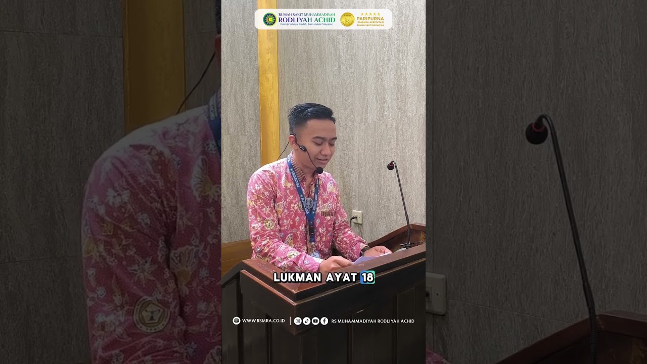 TIBA TIBA KULTUM RAMADHAN RS MUHAMMADIYAH RODLIYAH ACHID #EPS8