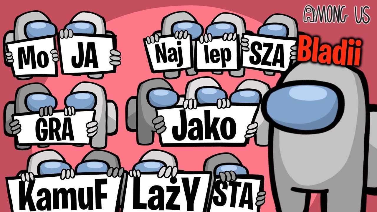 MOJA NAJLEPSZA GRA jako KAMUFLAŻER w AMONG US