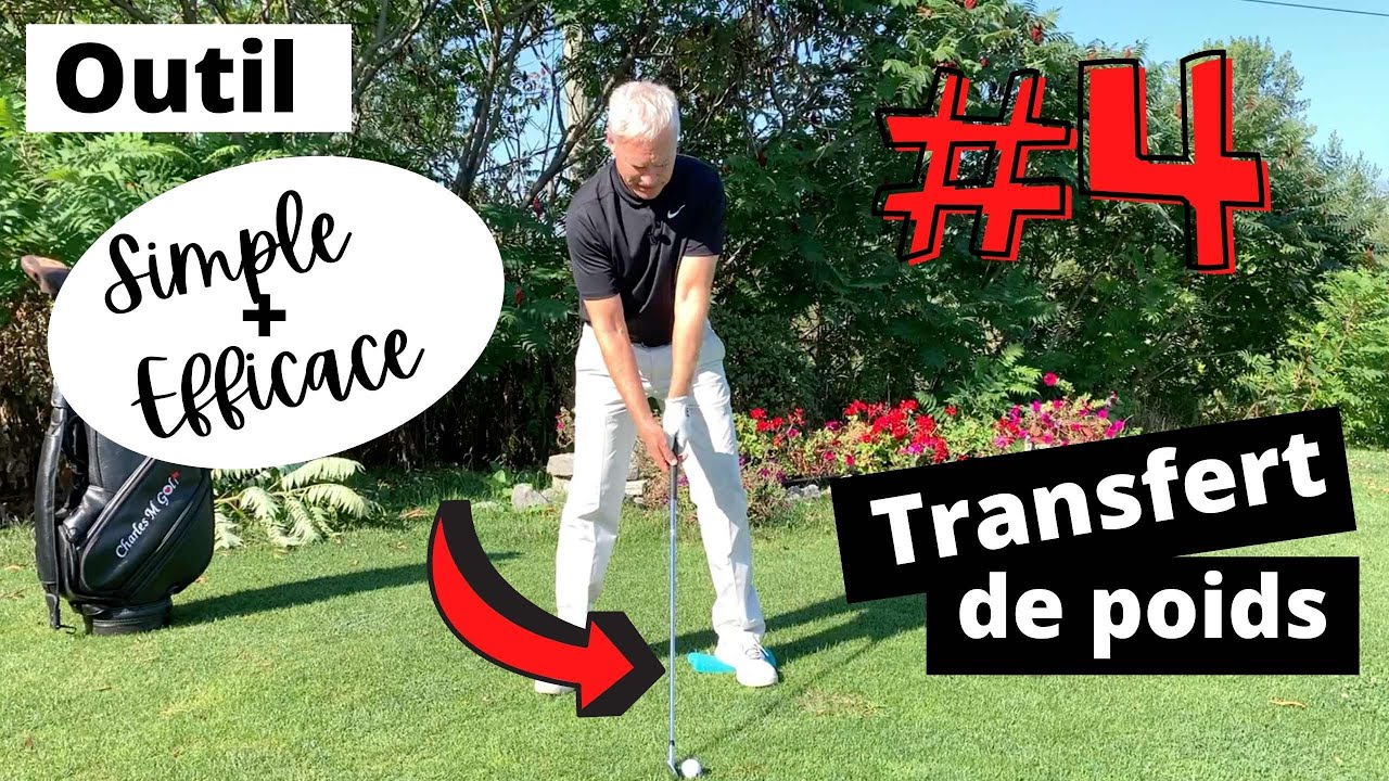 Transfert de poids ... outils TRÈS simple et TRÈS efficace