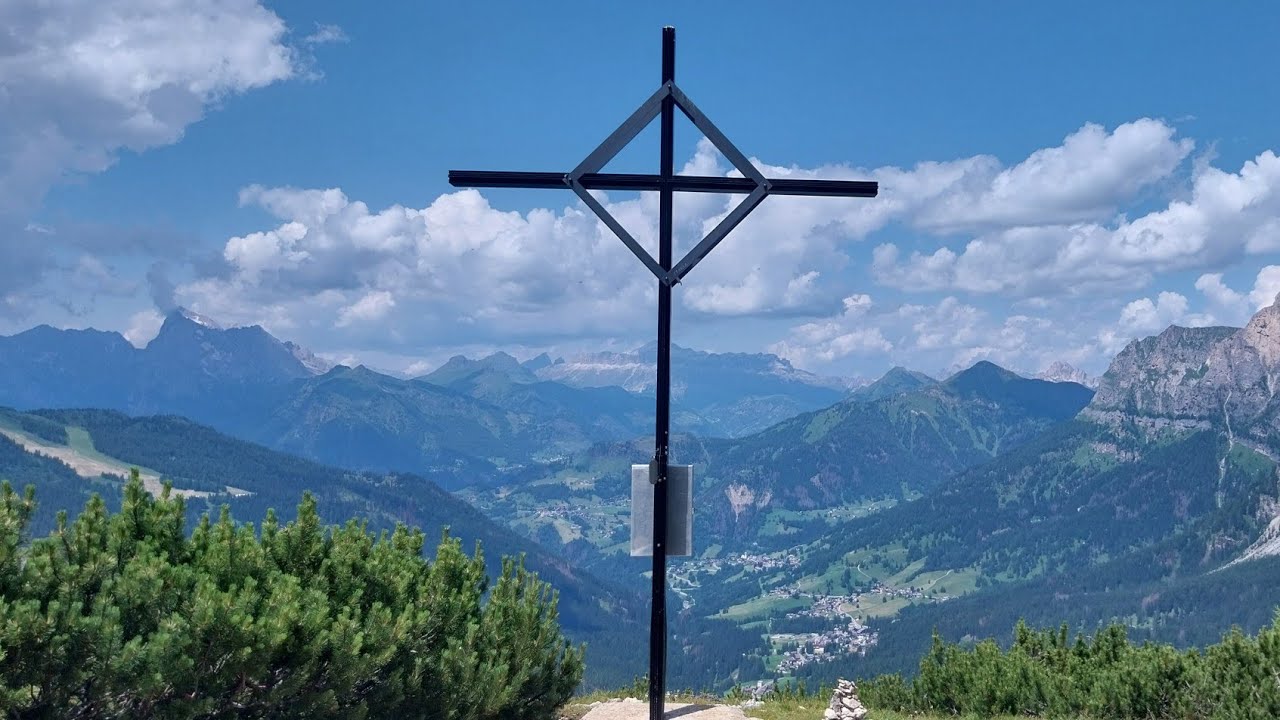PASSO STAULANZA - MONTE CROT - MALGA FONTANAFREDA! DOLOMITI di ZOLDO