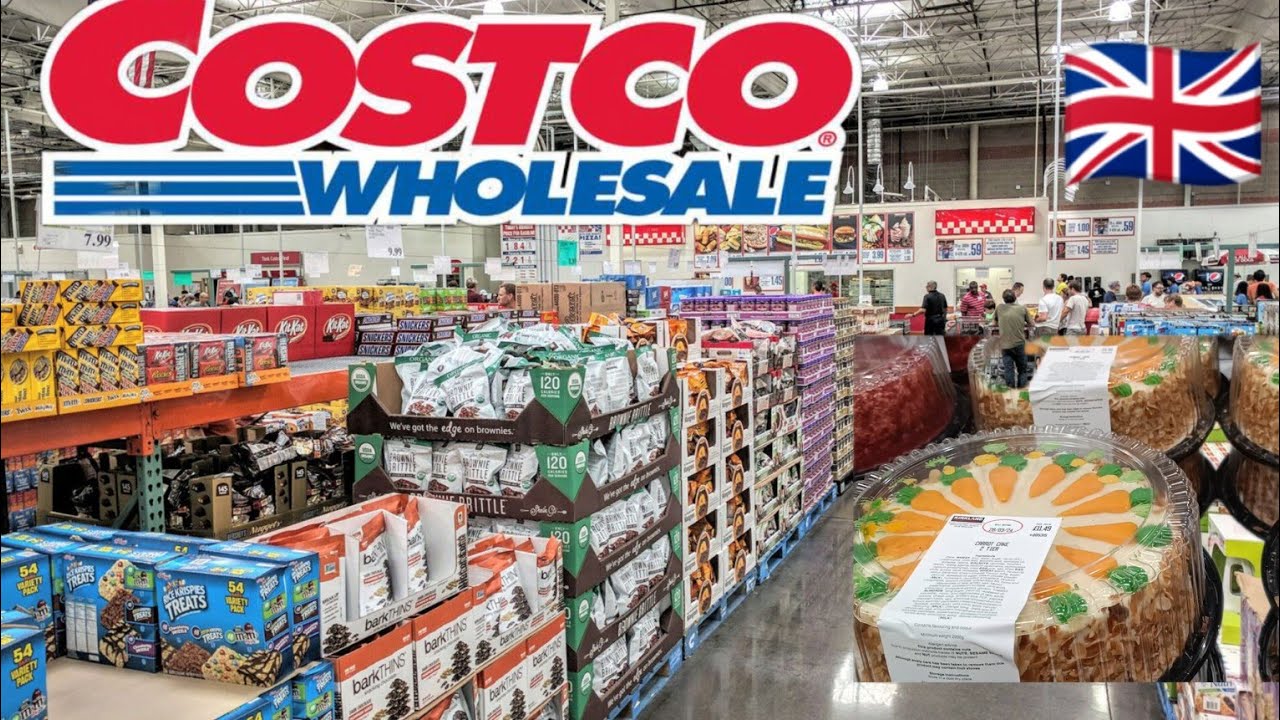 COSTCO UK SHOP WITH US||BIRTHDAY PREPARATION-2024🇬🇧‼️